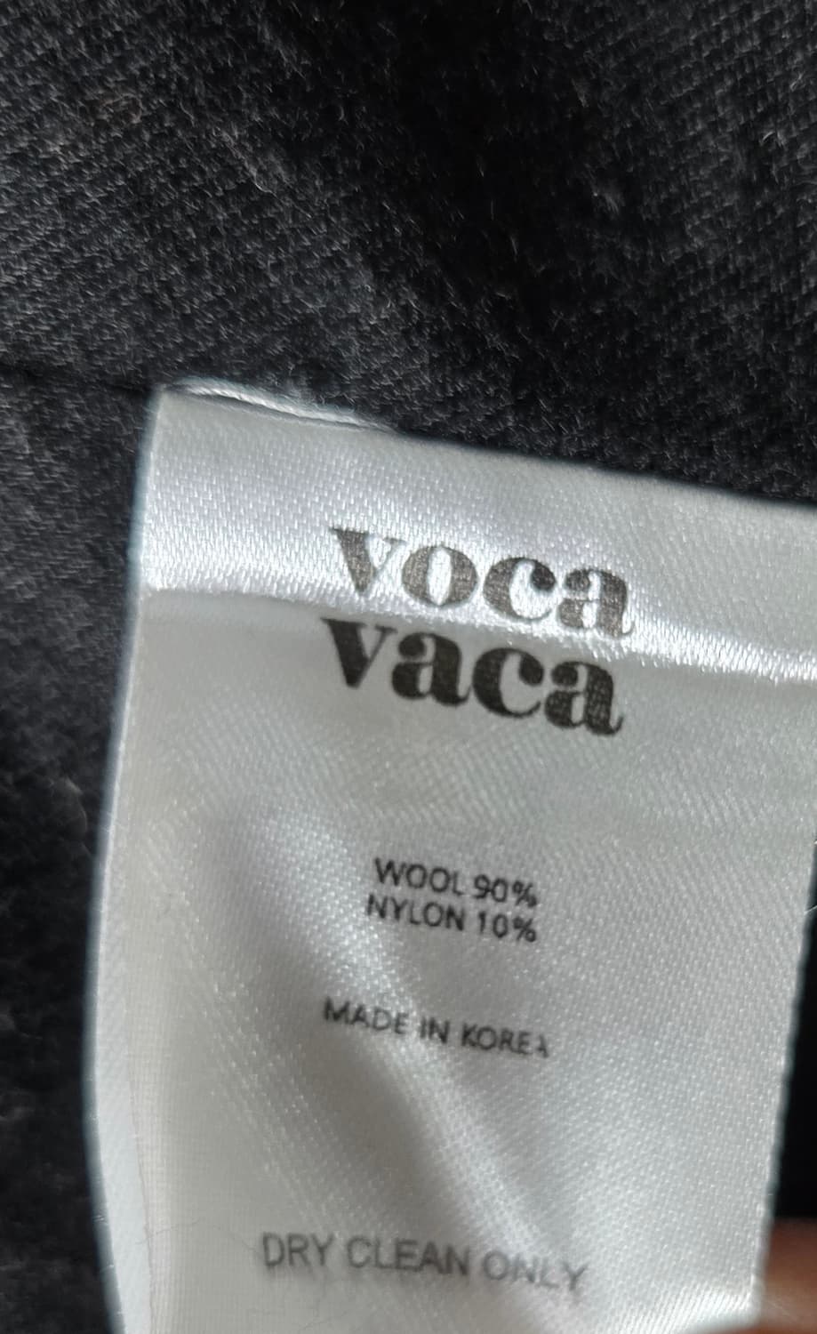 보카바카 체크자켓/플로우진 벨벳팬츠 상품이미지5