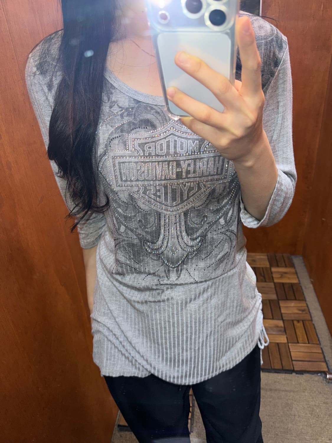 (XL) USA Harley Davidson 할리 반팔티 상품이미지2