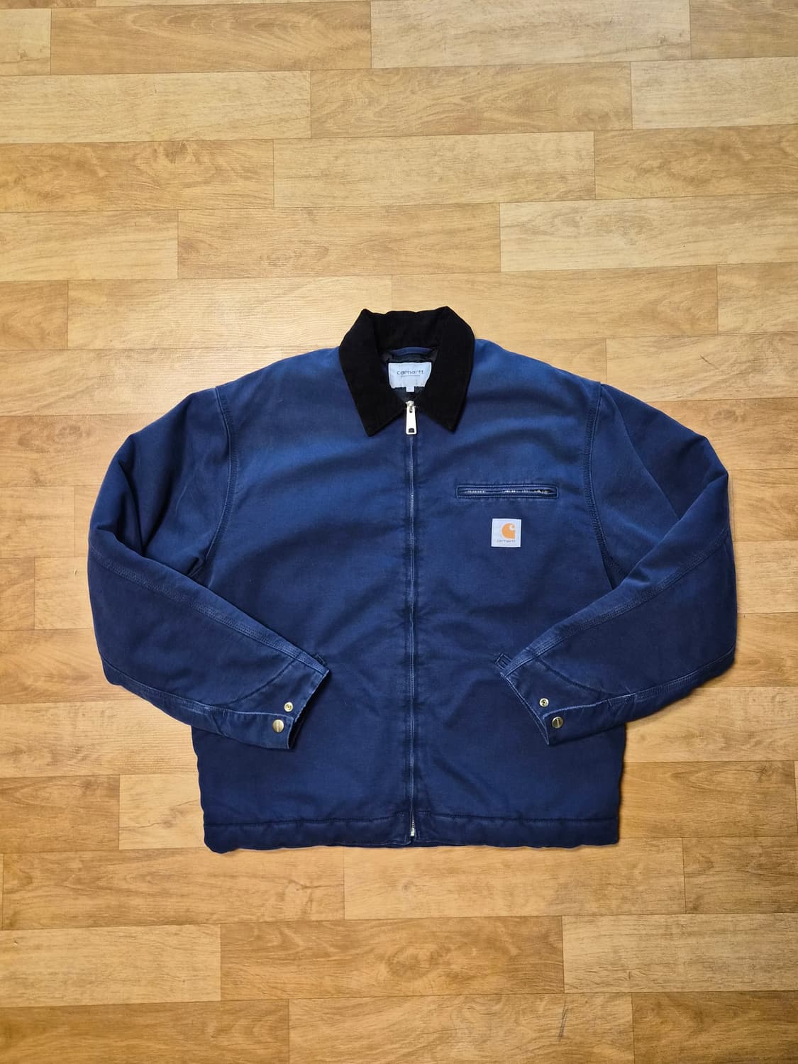 칼하트 디트로이트 자켓 에어포스 블루 L 상품이미지7