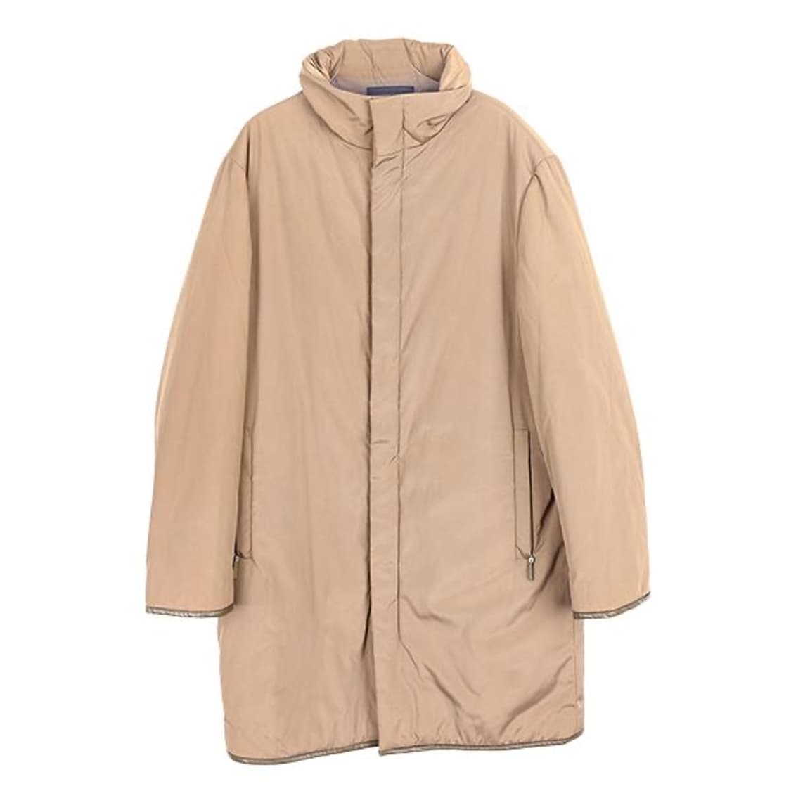 솔리드옴므 롱 미니멀 점퍼 48 MWT8 상품이미지1