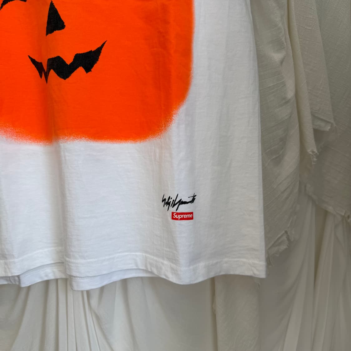 SUPREME & YOHJI YAMAMOTO TEE 상품이미지2