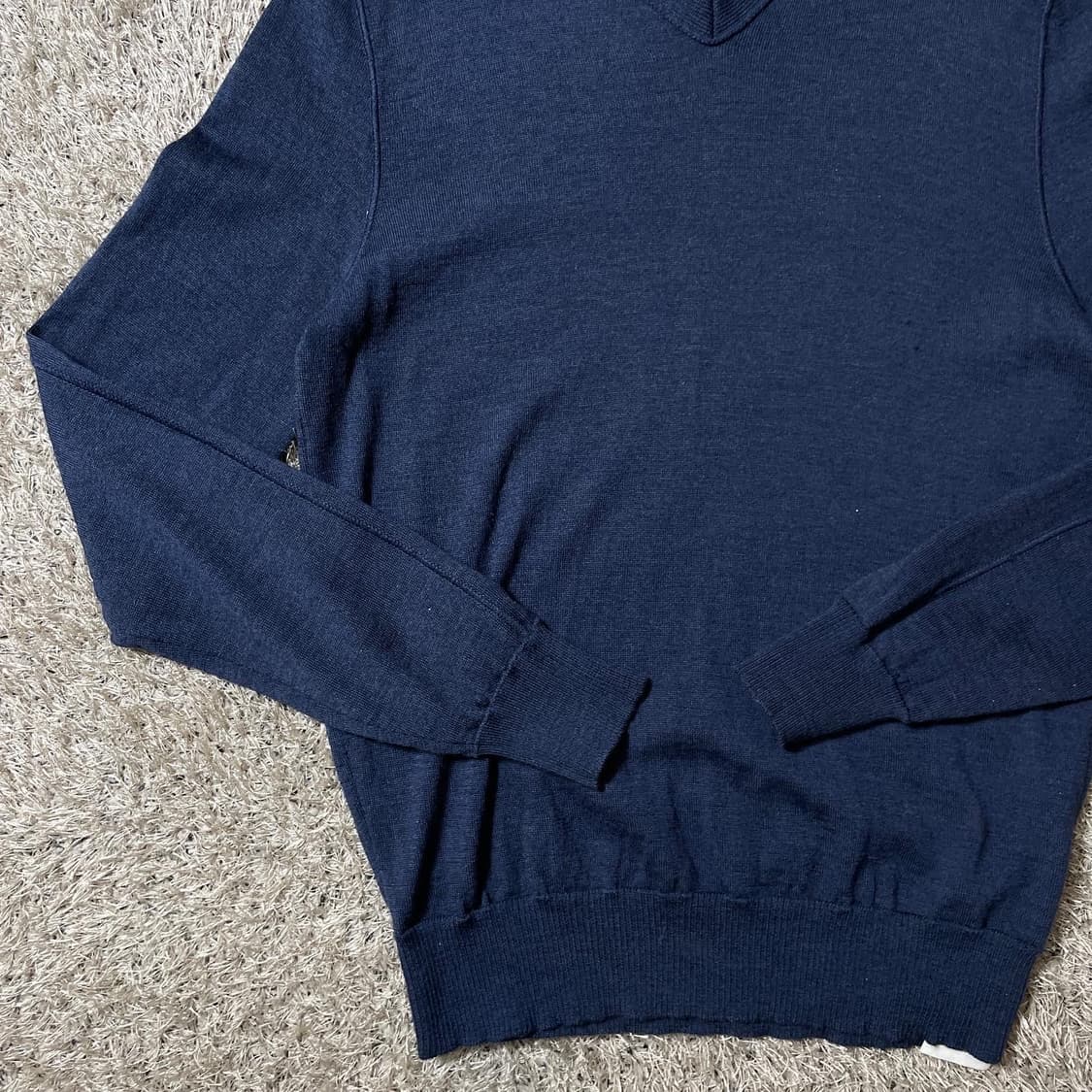 스톤아일랜드 13fw 브이넥 니트 상품이미지2