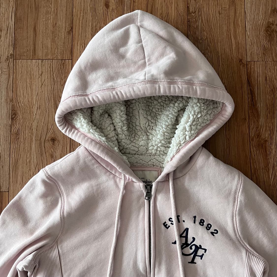 zip up hoodie 상품이미지4