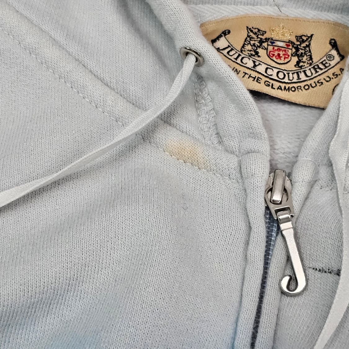  Juicy Couture 쥬시꾸뛰르 그레이 후드집업 상품이미지7