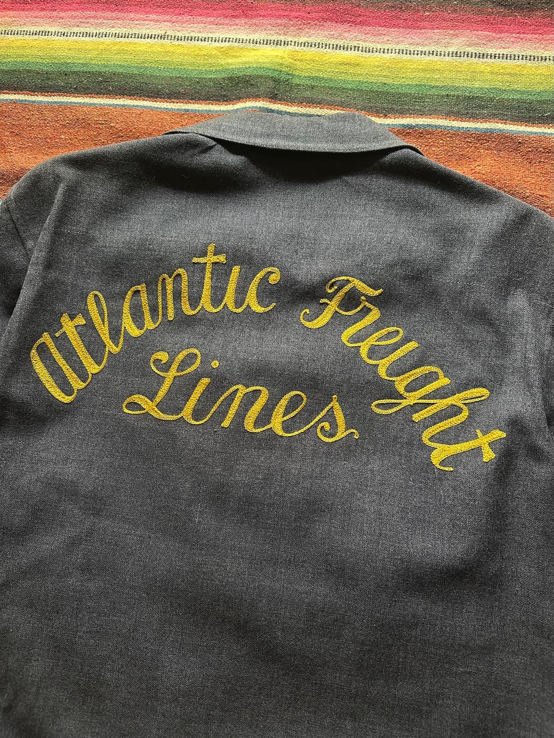 Dead Stock 50s USA Wool Work Jacket 상품이미지7