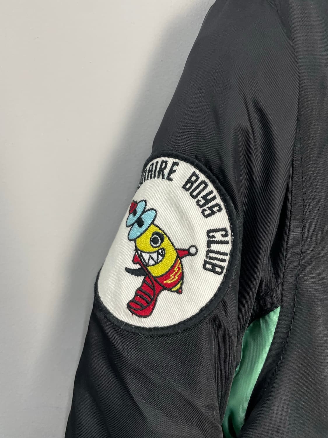 빌리네어보이즈클럽 나일론 플라이트 MA-1 자켓 H2330 상품이미지6