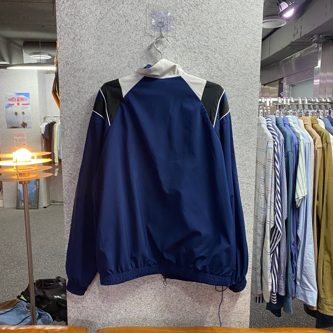 아디다스 라산트 컷라인 트랙탑 다크블루 자켓 B4697 상품이미지4