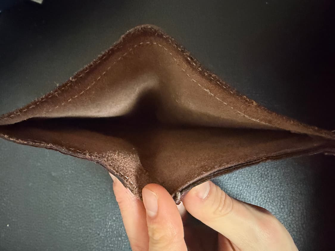 RRL 더블알엘 가죽지갑 상품이미지6