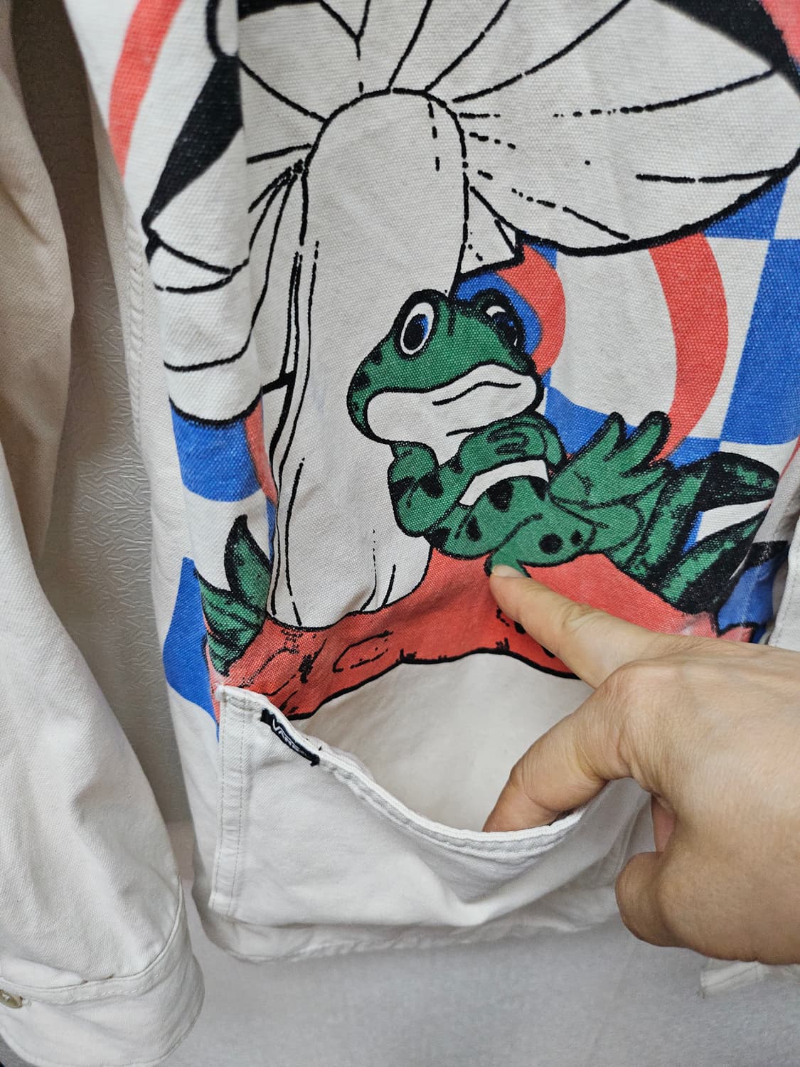 반스 Vans 에코 포지티비티 워크셔츠 롱슬리브 XL 상품이미지4