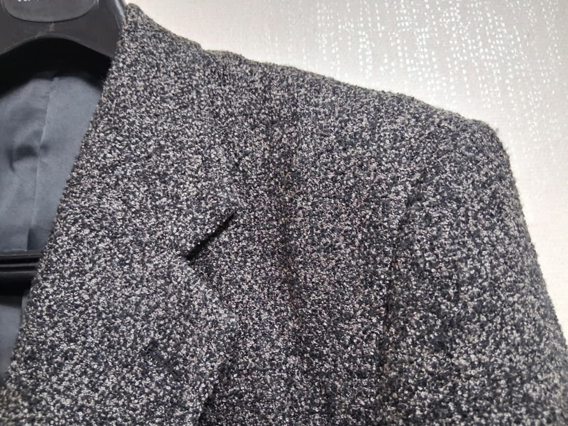 valentino orlandi 검저어그레이 보카시 울쟈켓 남성S 90정 상품이미지4