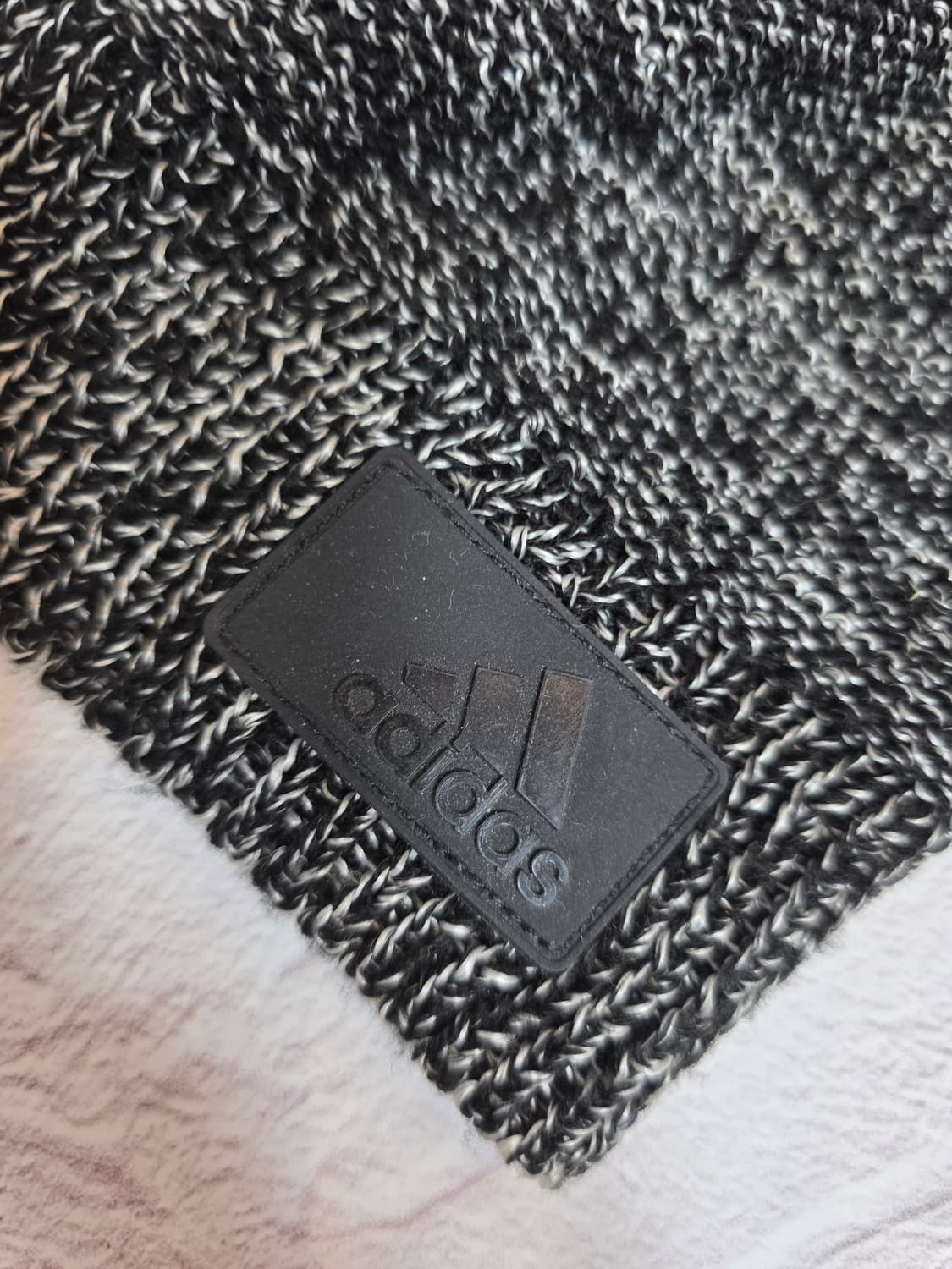 · '. · ·아디다스 클라이마웜 블랙 믹스 니트 비니 상품이미지2