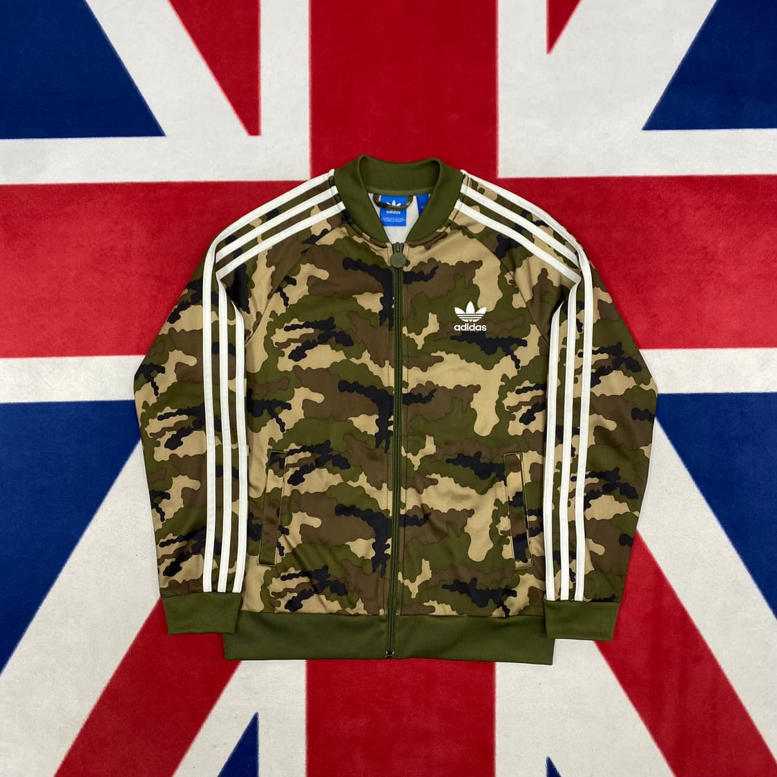 아디다스 카모 져지 실측 여성 44-55 상품이미지1