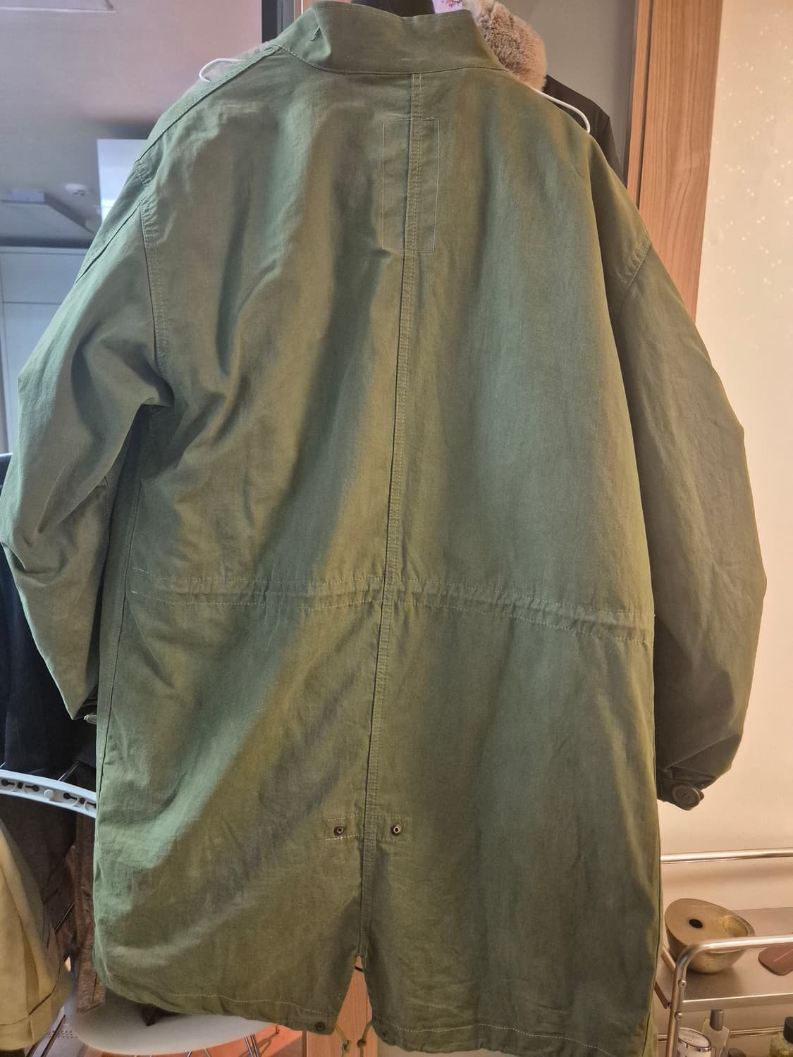 밀텍 m65 개파카 xs 상품이미지2