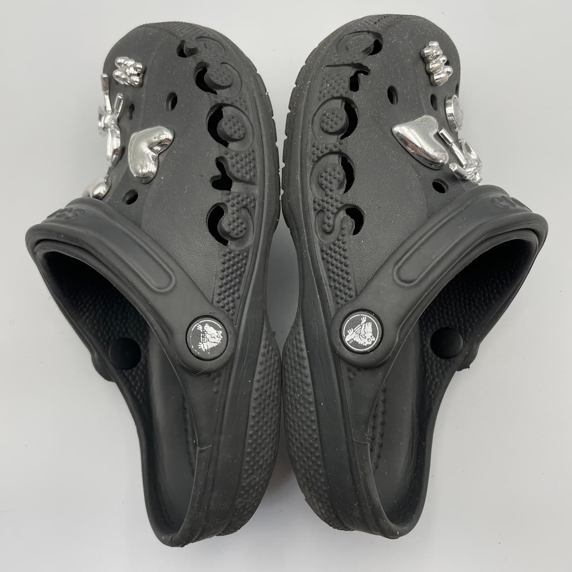 크록스 블랙 클로그 샌들 슬리퍼 W6 / 230 상품이미지5