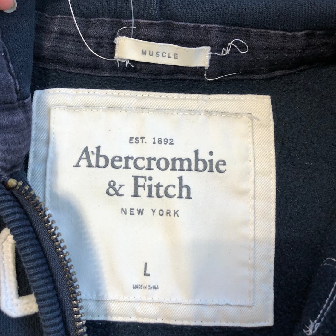 아베크롬비 후드집업 상품이미지5