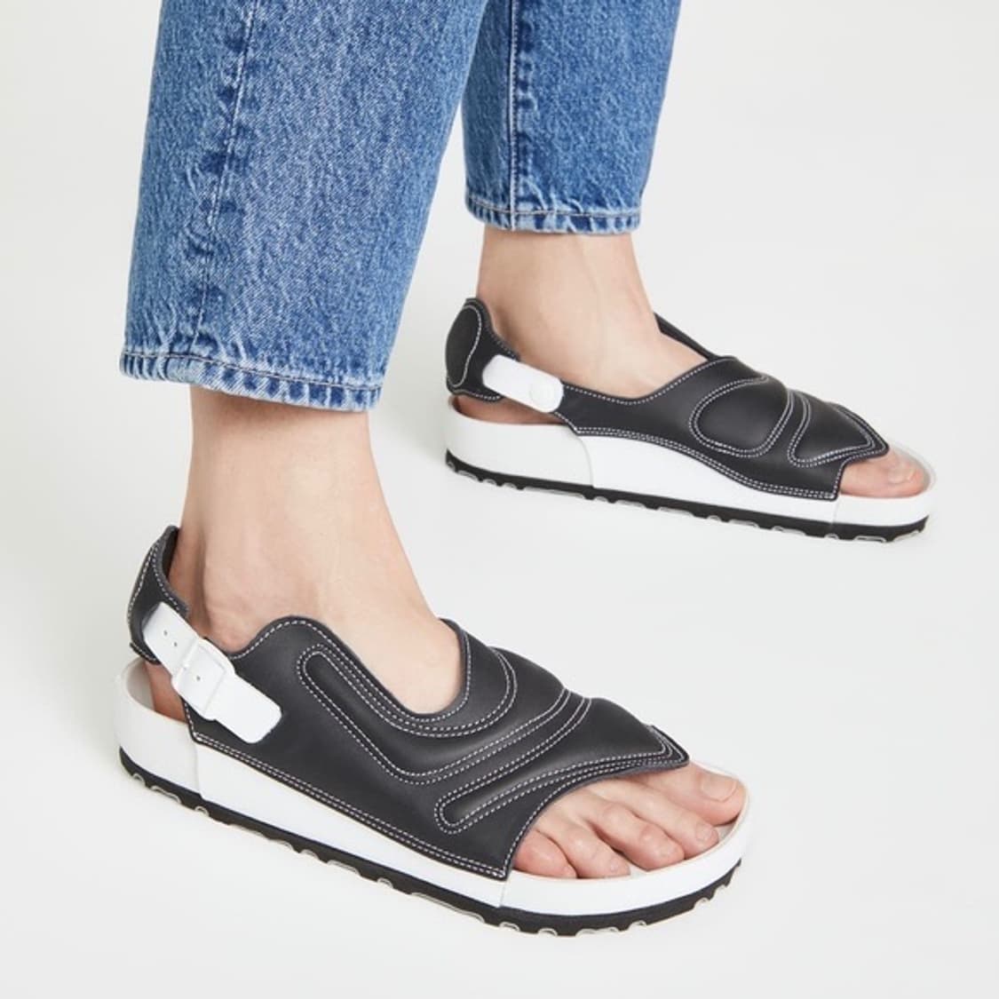 BIRKENSTOCK버켄스탁 X CSM여성 테라 샌들 상품이미지5