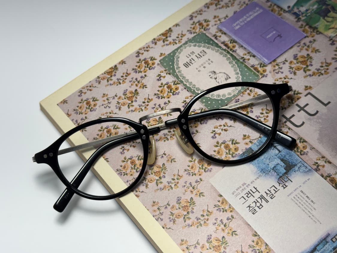 금자안경 가네코 옵티컬 티타늄 일본 명품 안경 0095 상품이미지6