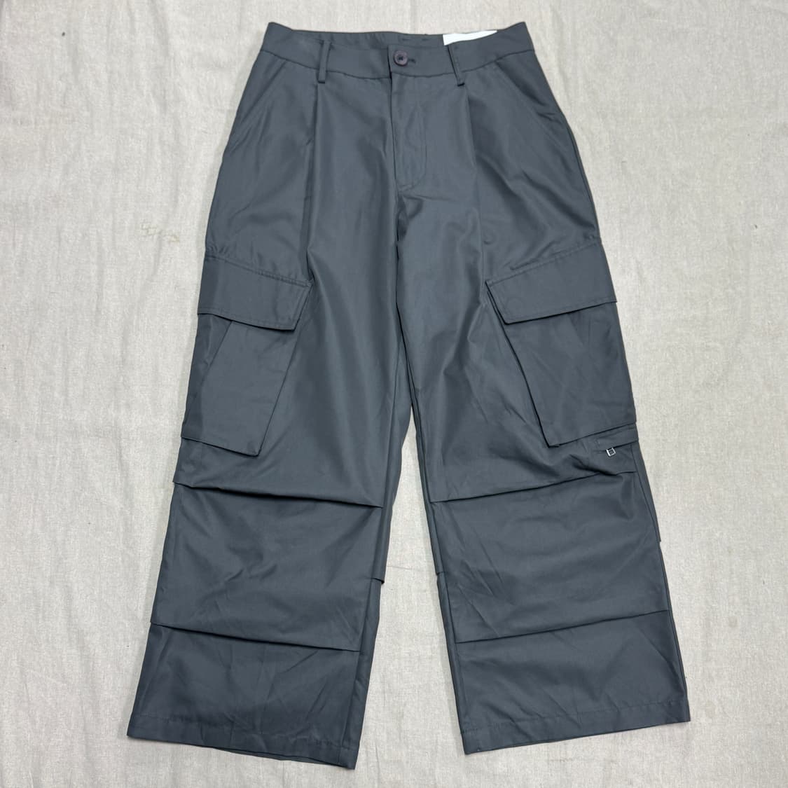 이예 차콜 카고팬츠 S 상품이미지1