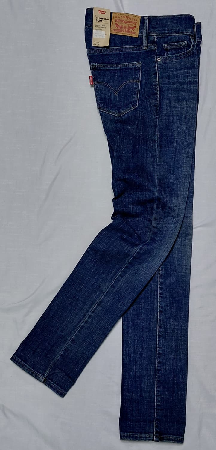 [새상품/25] 리바이스 슬리밍 슬림 데님 (아시아핏/진청) 상품이미지9