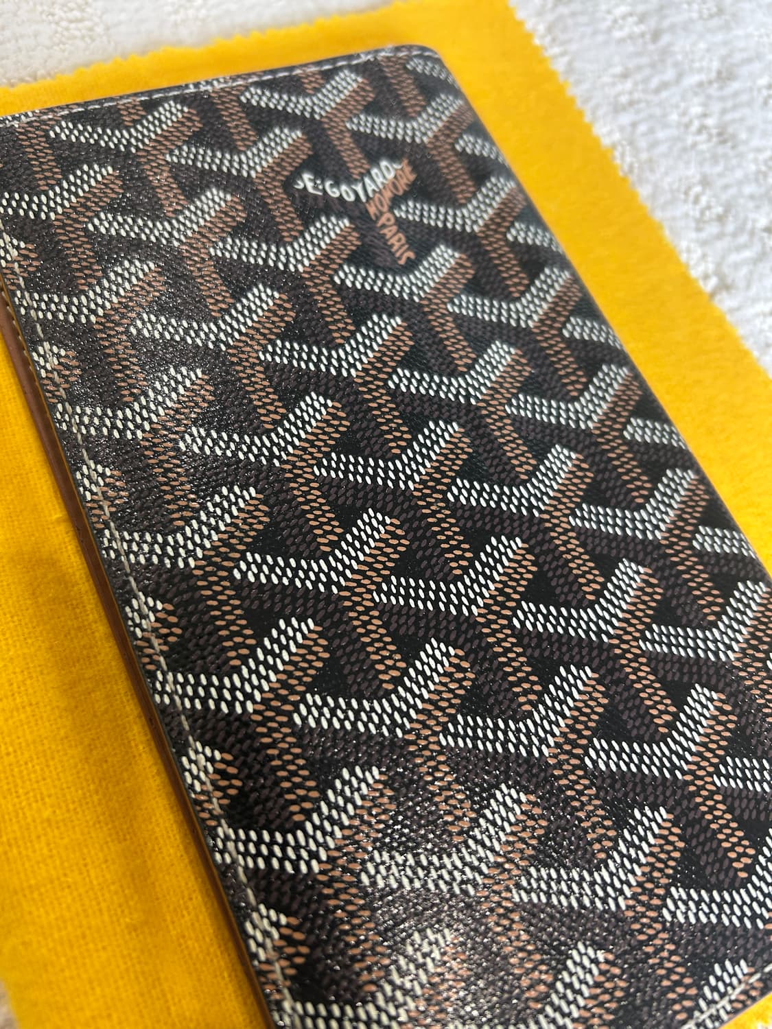 [정품/중고] 고야드 생로슈 장지갑 상품이미지3