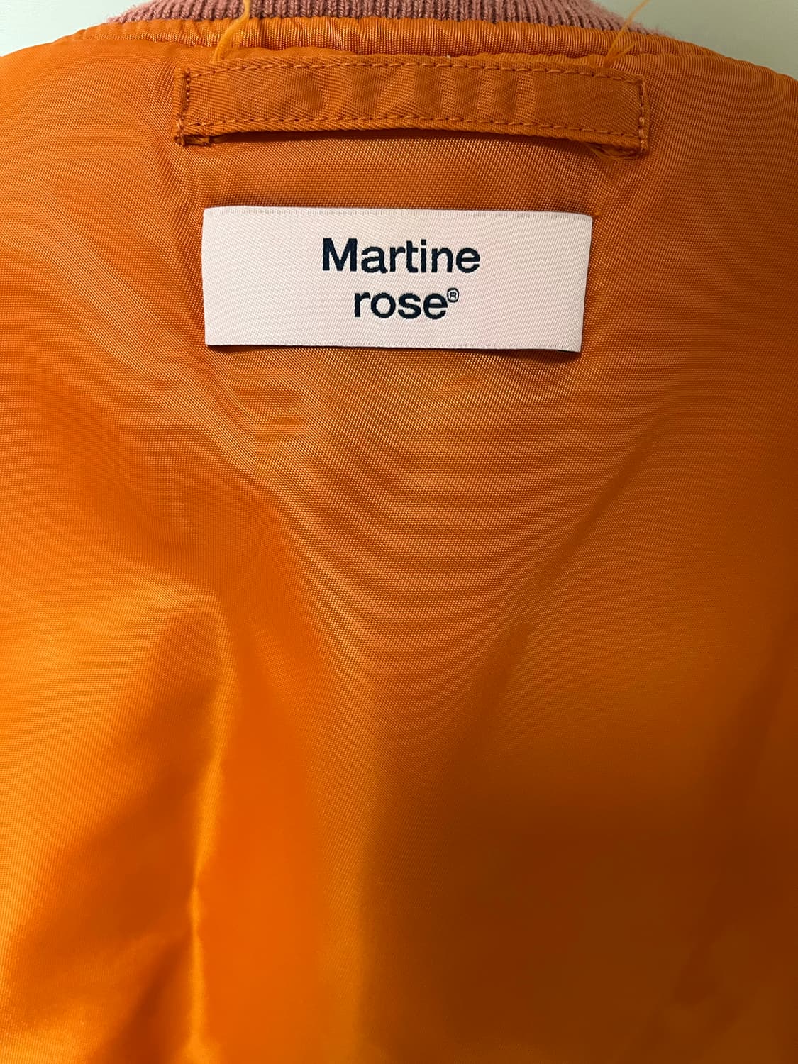 마틴로즈 리버시블 봄버 상품이미지4