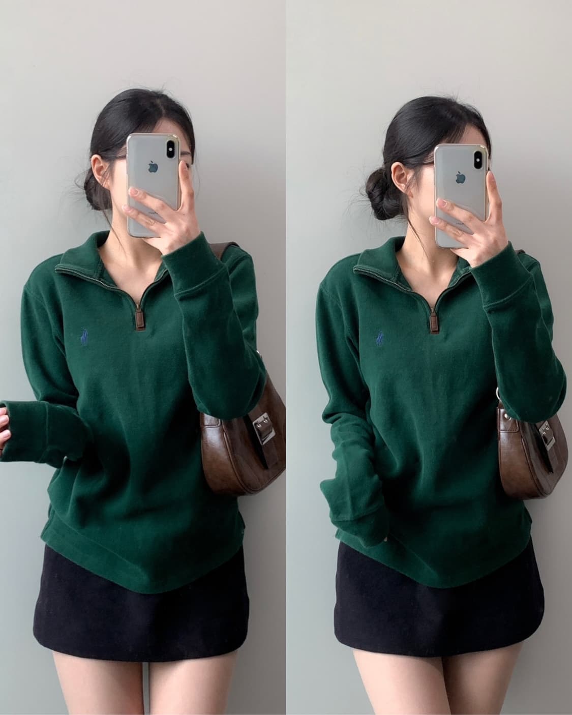 폴로 반집업 니트  상품이미지1