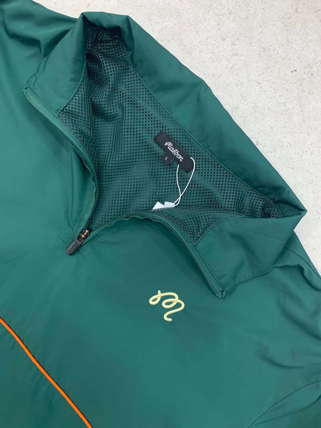 Malbon golf 말본 골프 아노락 상품이미지2