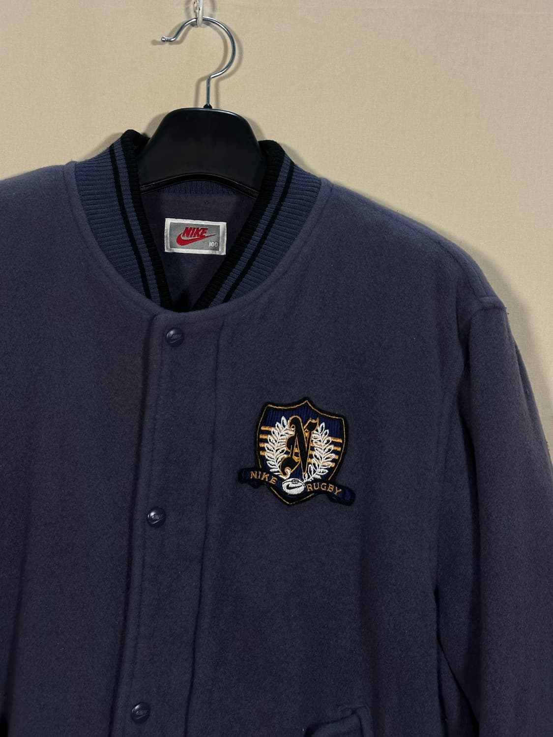 나이키 90s 럭비 바시티 자켓 처분  상품이미지3