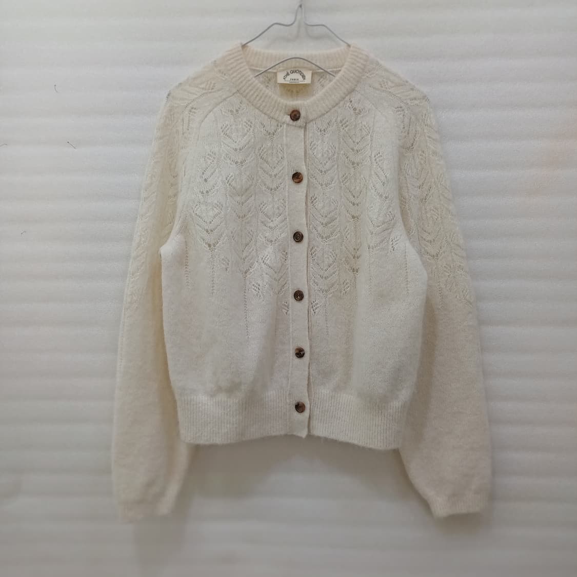 아떼 바네사브루노 QUOTIDIEN 알파카 니트 가디건 여성 사랑봉봉 상품이미지1