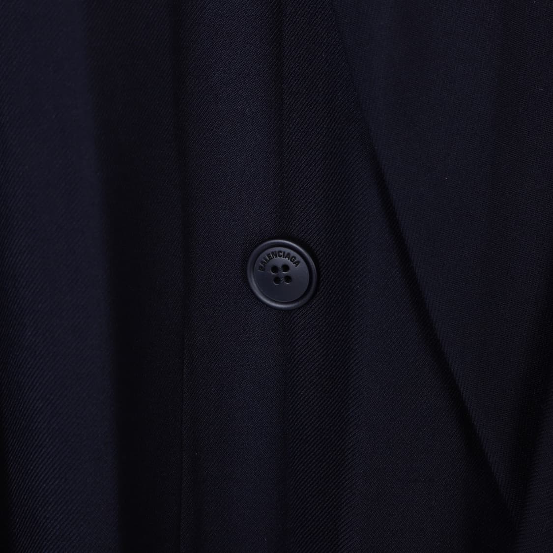 48 / Balenciaga 발렌시아가 오버사이즈 플리츠 더블 블레이저 상품이미지5