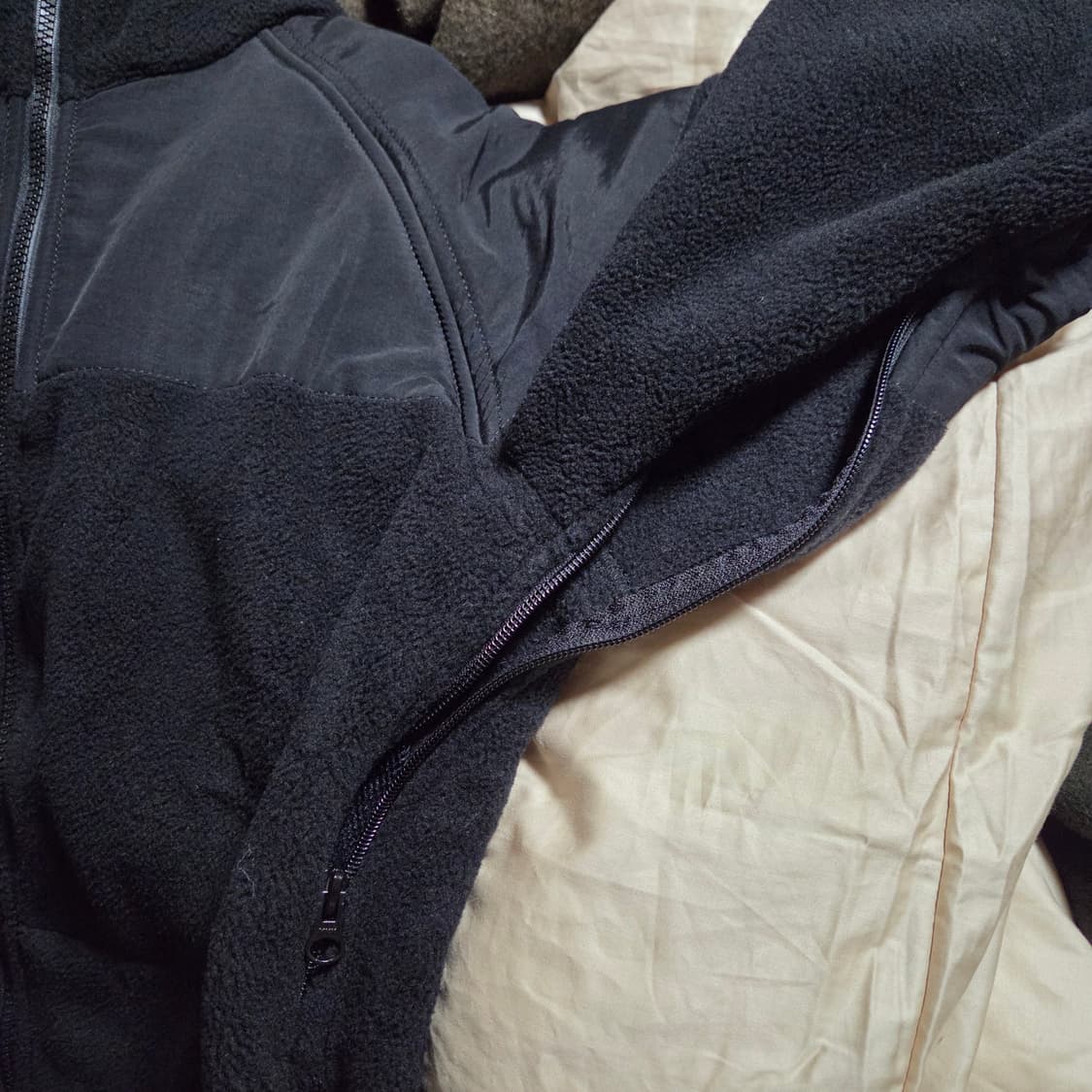 [S] 미군 ECWCS Gen2 후리스 블랙 / 폴라텍300 플리스 스몰 상품이미지6