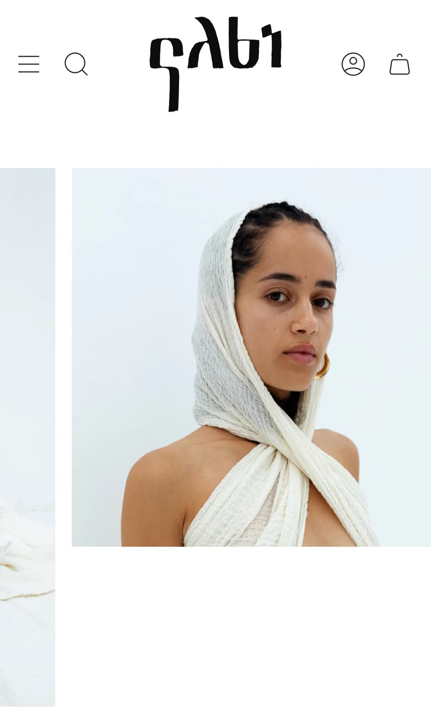 gabi fabrics 스카프 raw 상품이미지1