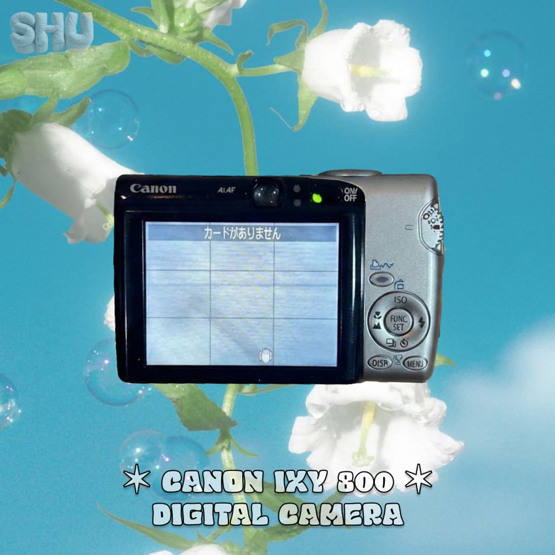 캐논 익시 800 IS (IXY 800 IS) 빈티지 디카 실버 상품이미지5