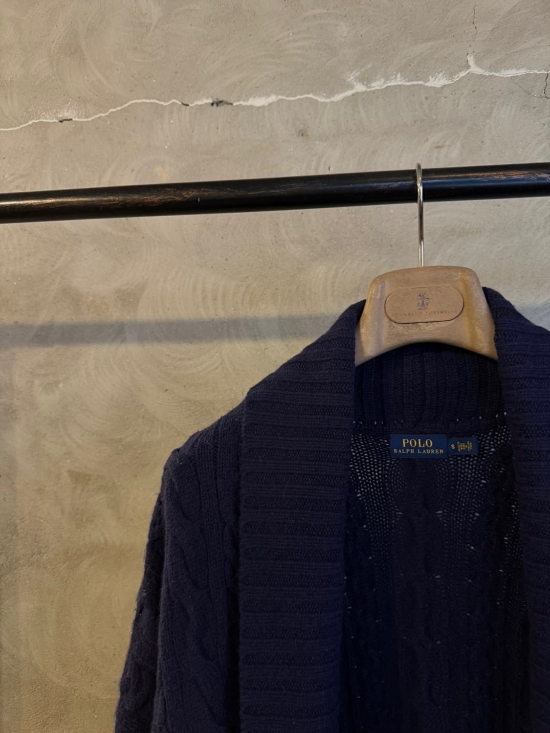 폴로 랄프로렌 램스울 케이프가디건 여성66 상품이미지4