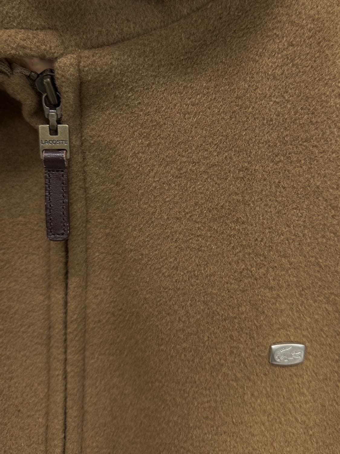 라코스테 울100% 자켓 브라운 (L) 상품이미지4