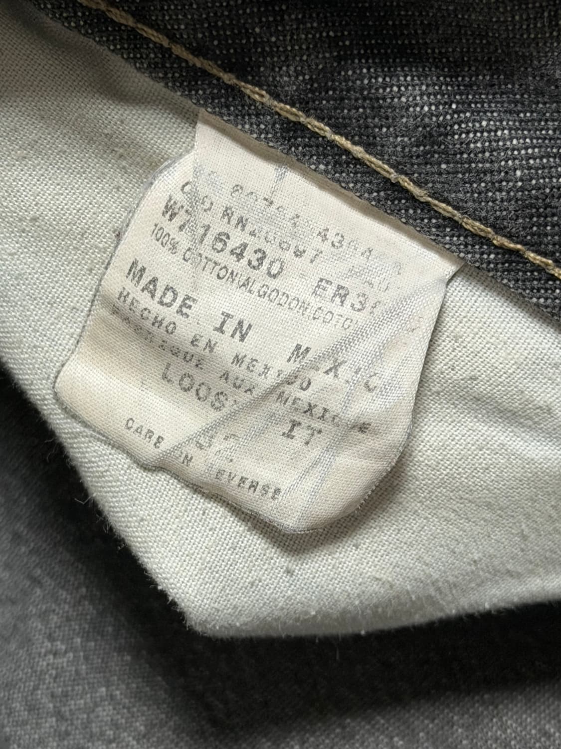 Dickies 블랙진 반바지 32 상품이미지3