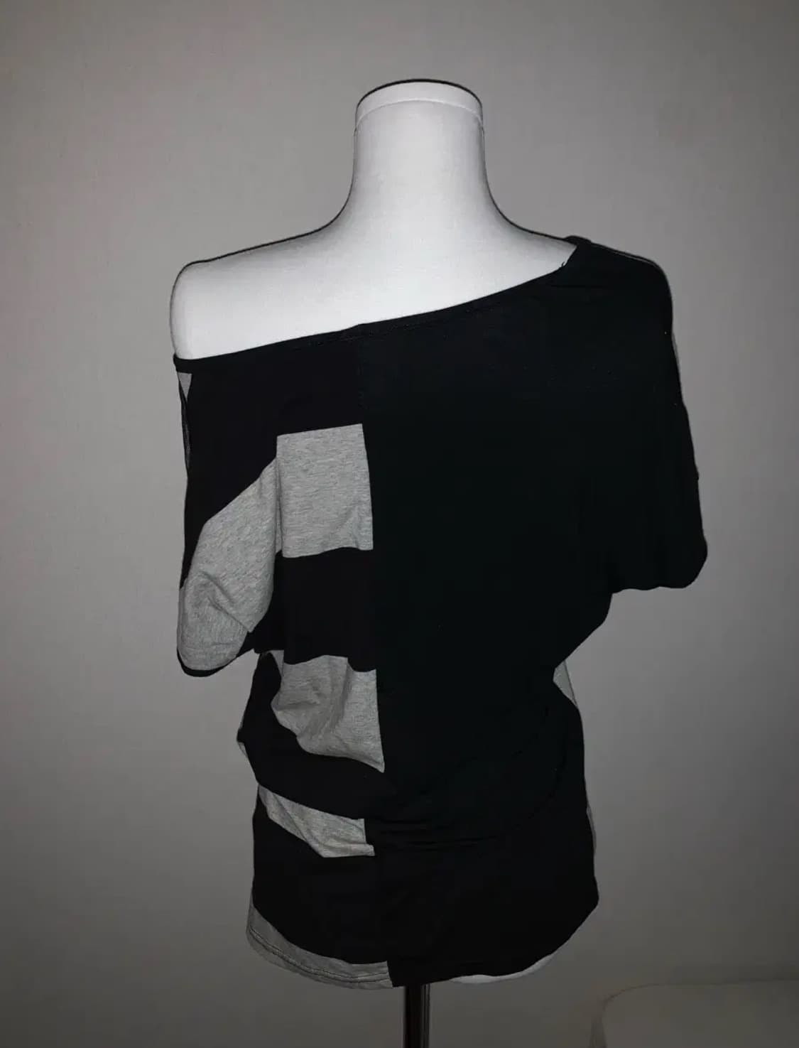 빈티지 원숄더 반팔 상품이미지3