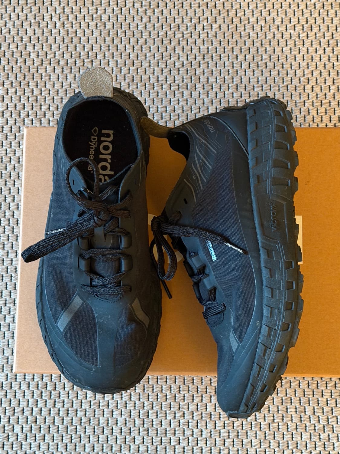 노다 001 스텔스 블랙 [US 8.5] 상품이미지2