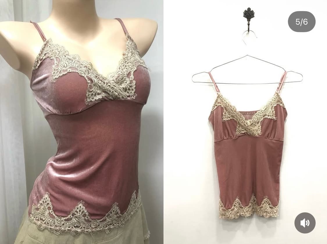 <급전> 빈티지 핑크 페어리 3 set  상품이미지5