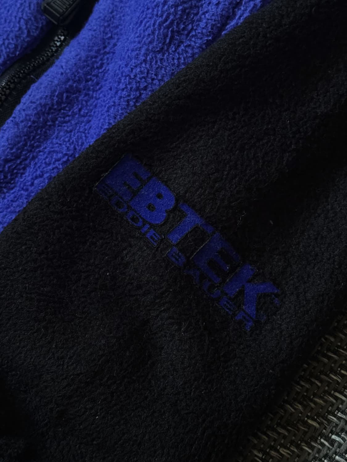 90s 에디바우어 EBTEK 플리스 집업 자켓 (100-105) 상품이미지5