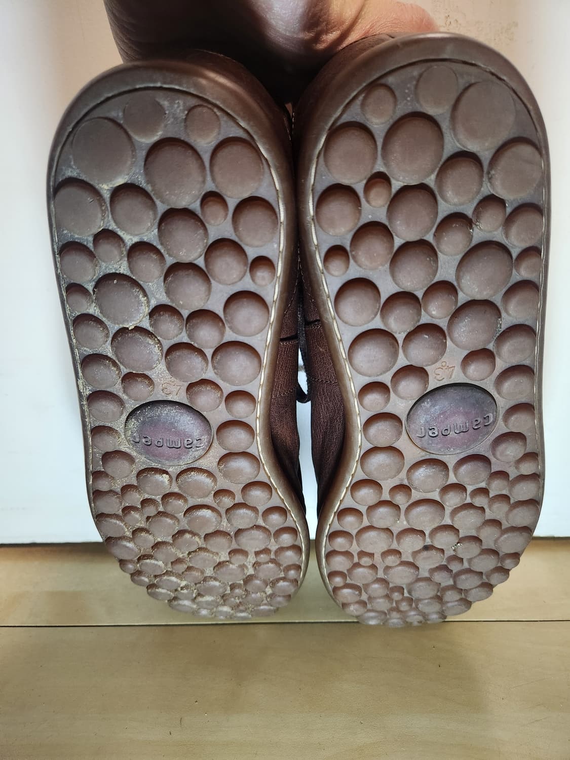 캠퍼(Camper) 펠로타스 가죽 스니커즈 (eu43) 상품이미지8