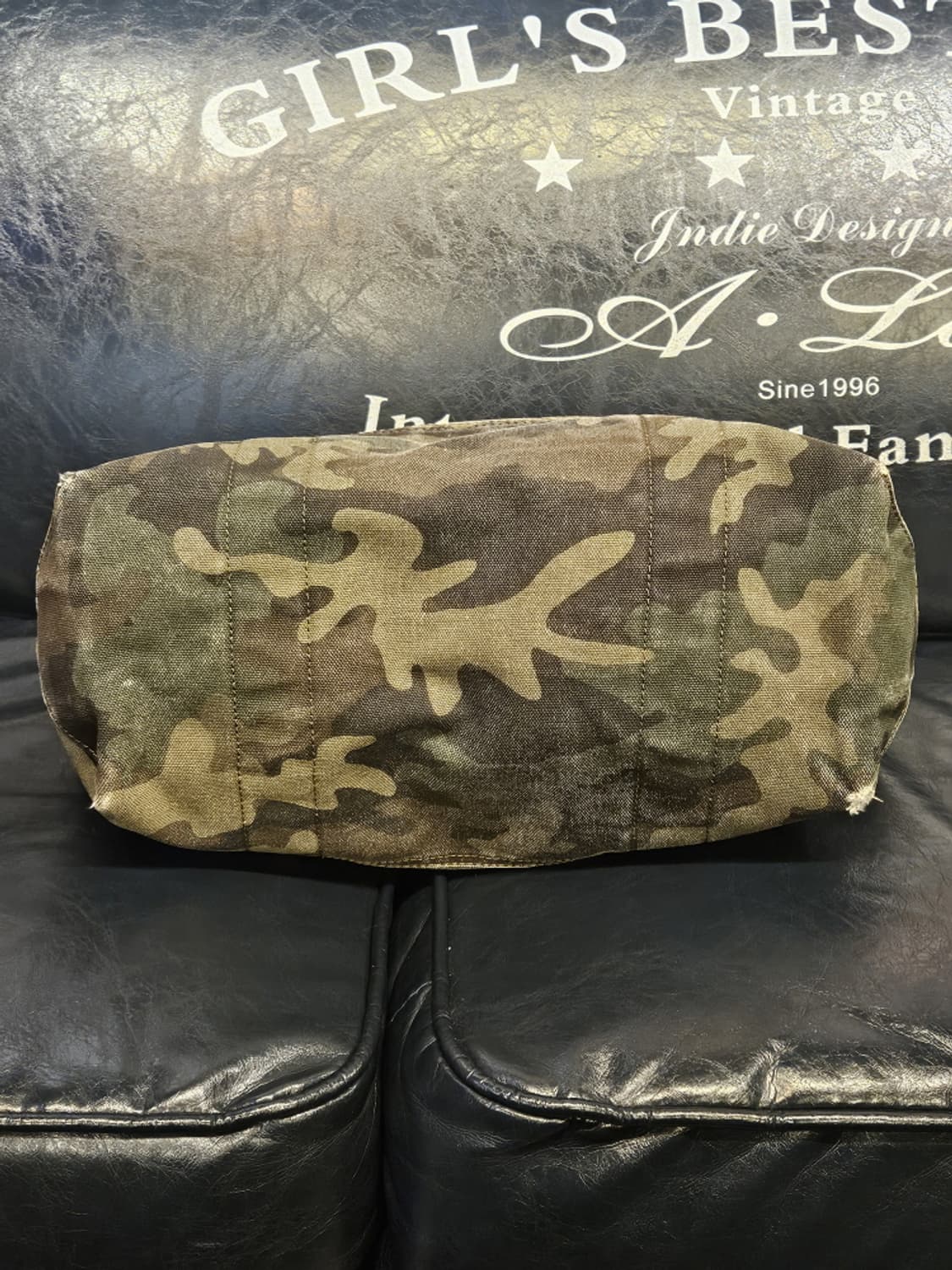 폴로랄프로렌 캔버스 카모 럭비 토트백 ( 41X35X16 )/ 10022 상품이미지6