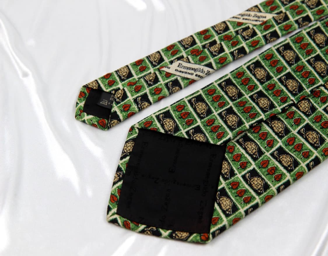 제냐 9.6cm A+등급 이탈리아 남자 명품 넥타이 상품이미지4