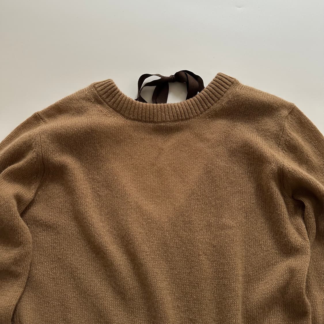 프라다 prada 캐시미어 니트 블라우스 상품이미지3