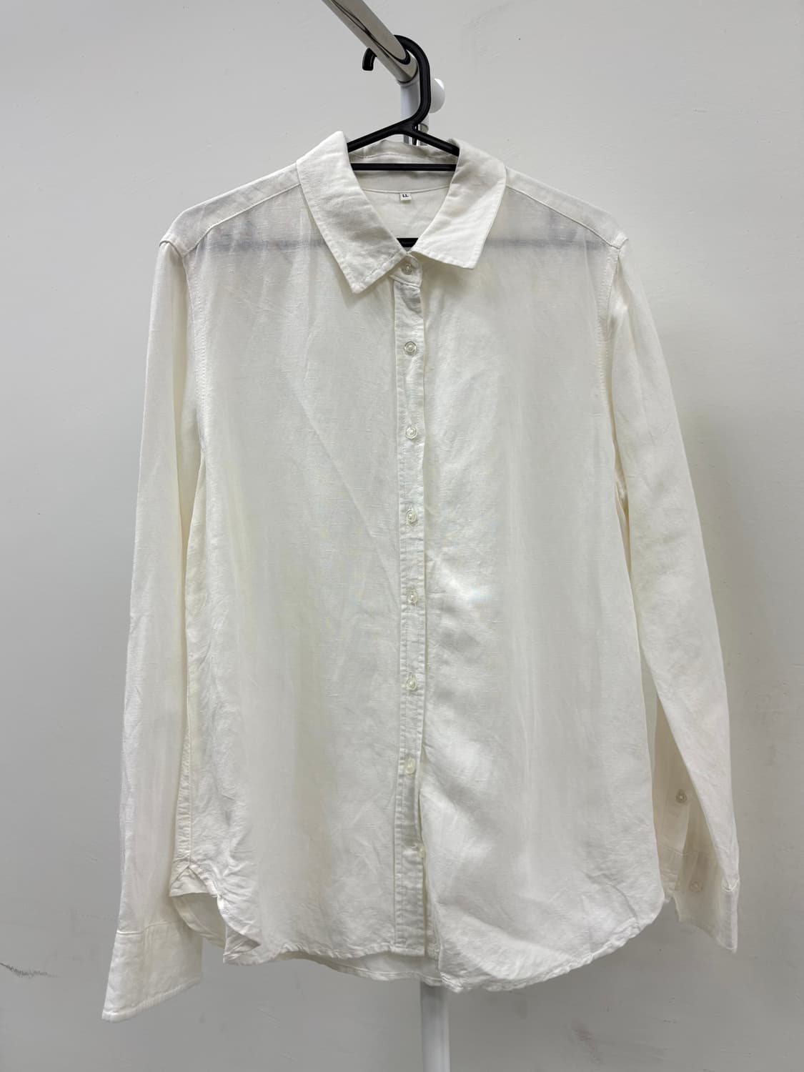 빈티지 아이보리 셔츠 상품이미지1