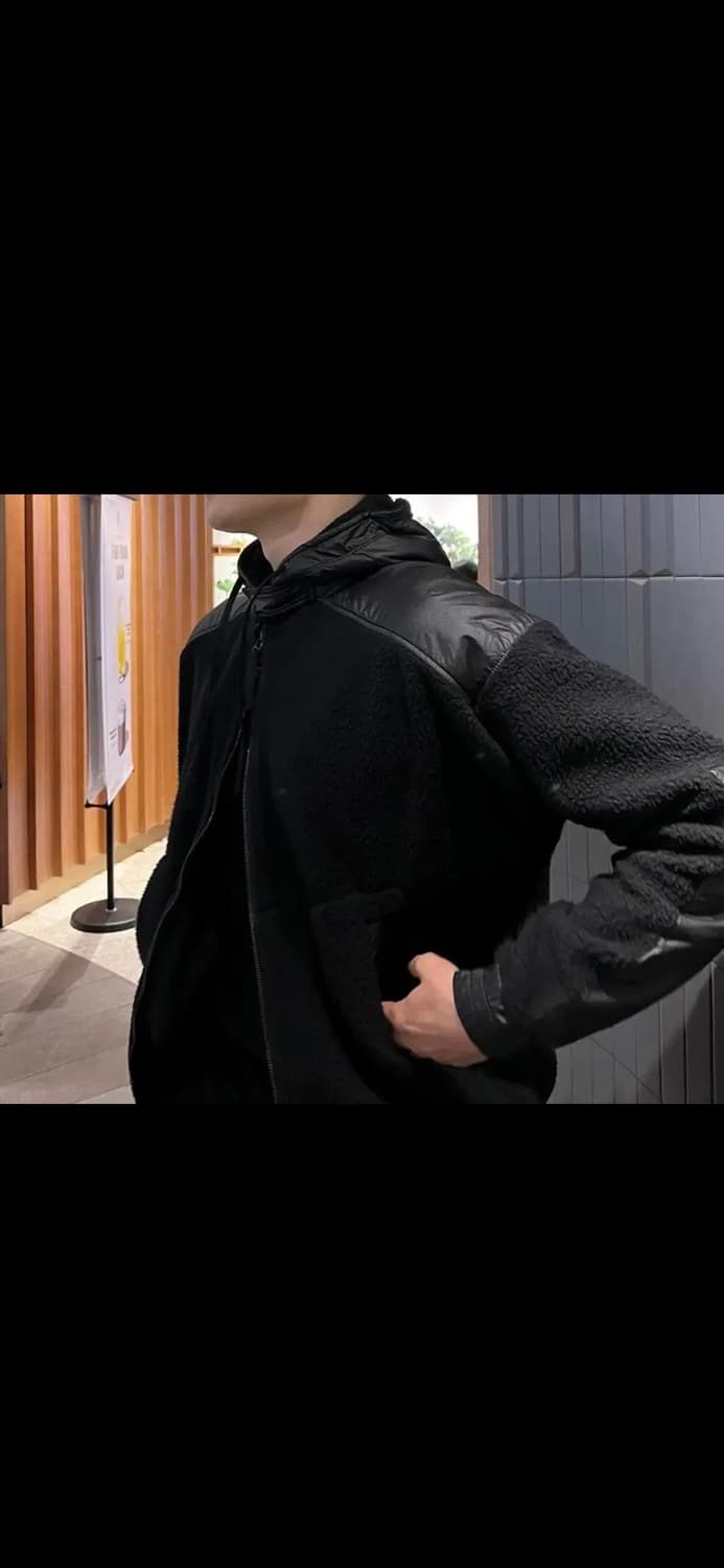 리폼) 이스트로그 후드 숏 자켓S (105 사이즈) 상품이미지6