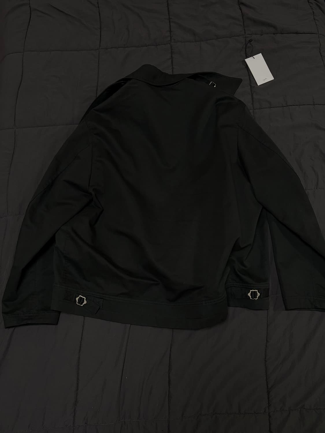 유스 레더 트림 코튼자켓 상품이미지6