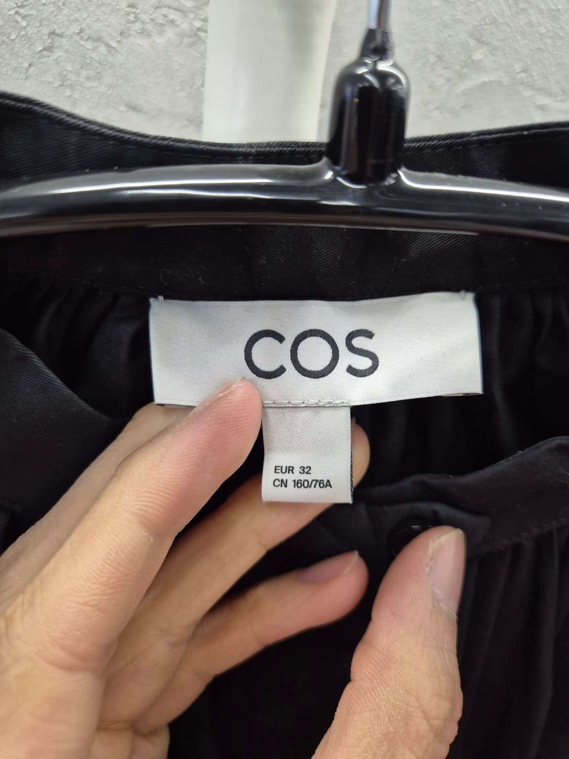 코스 릴랙스 핏 가더 미디 셔츠 드레스 32 상품이미지6