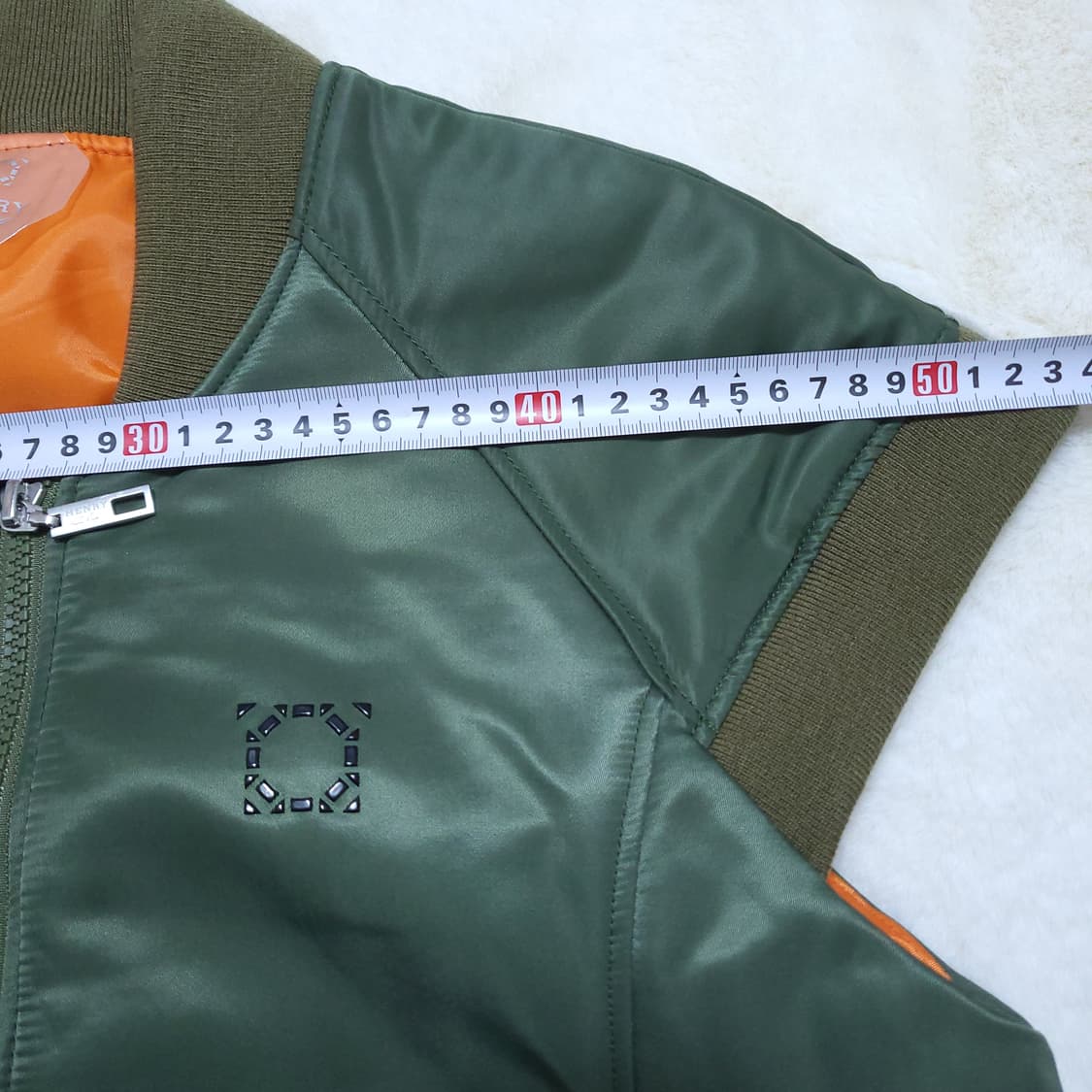 일본 헨리클럽 여성 조끼집업 40 0210 상품이미지3