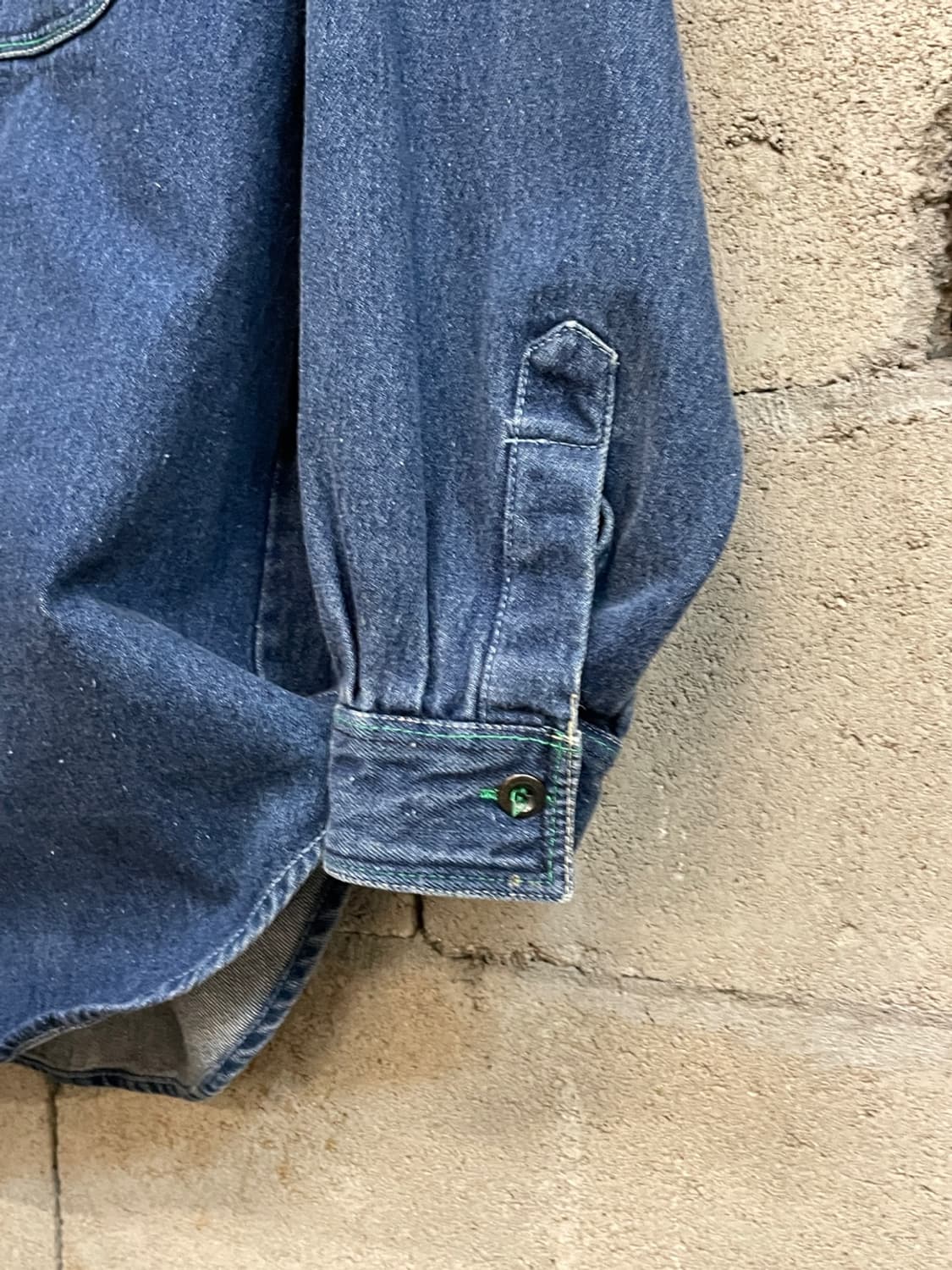 빈티지 Passen 데님 워크 셔츠 상품이미지3